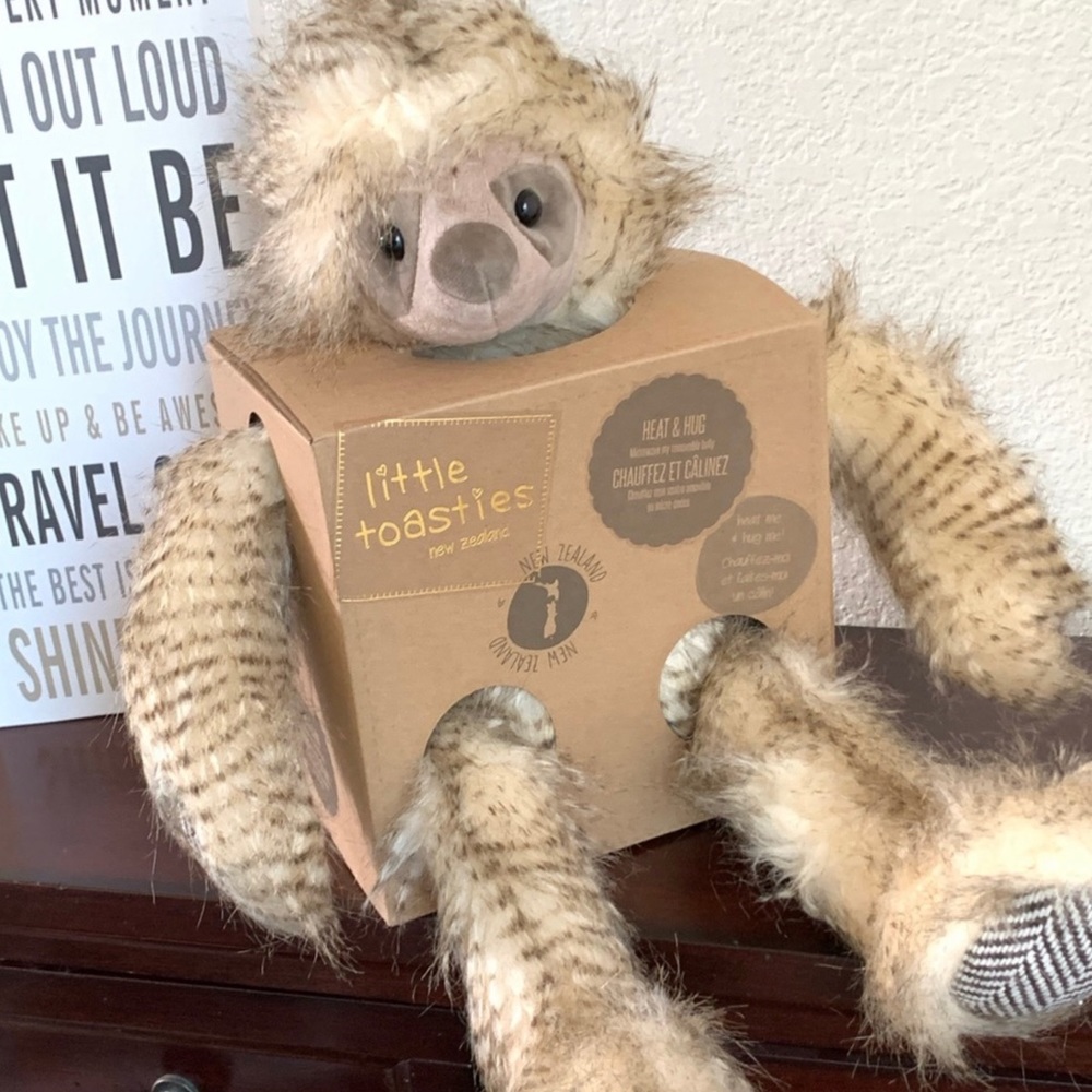 🧸Little Toasties New Zealand Sloth - Picture 2 of 9